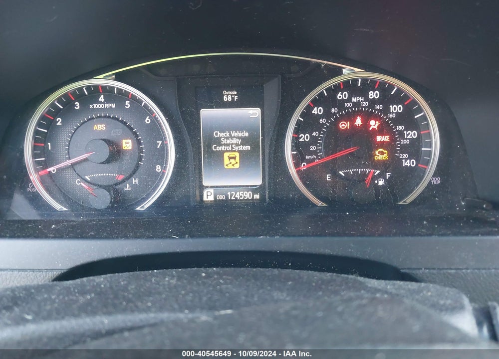 2016 TOYOTA CAMRY SE VIN: 4T1BF1FK4GU573424