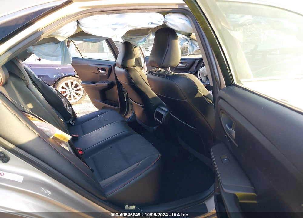 2016 TOYOTA CAMRY SE VIN: 4T1BF1FK4GU573424