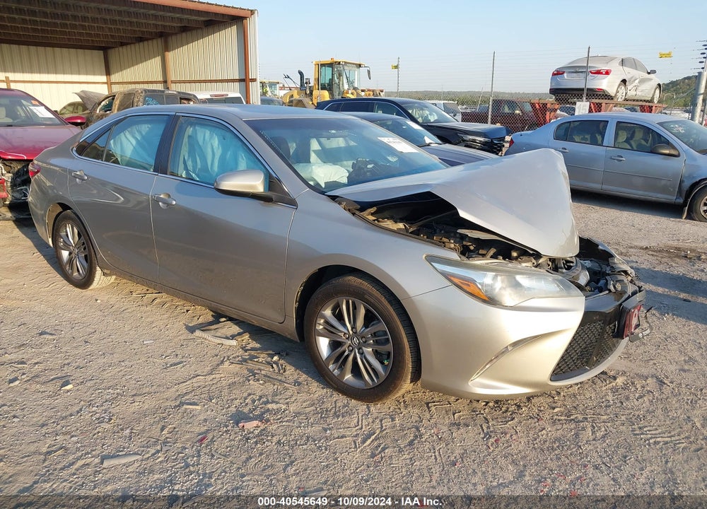 2016 TOYOTA CAMRY SE VIN: 4T1BF1FK4GU573424