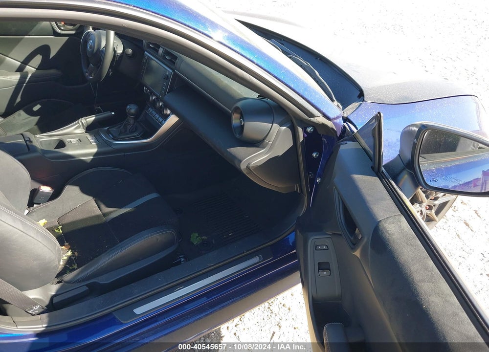 2023 TOYOTA GR86 PREMIUM VIN: JF1ZNBF19P8754701
