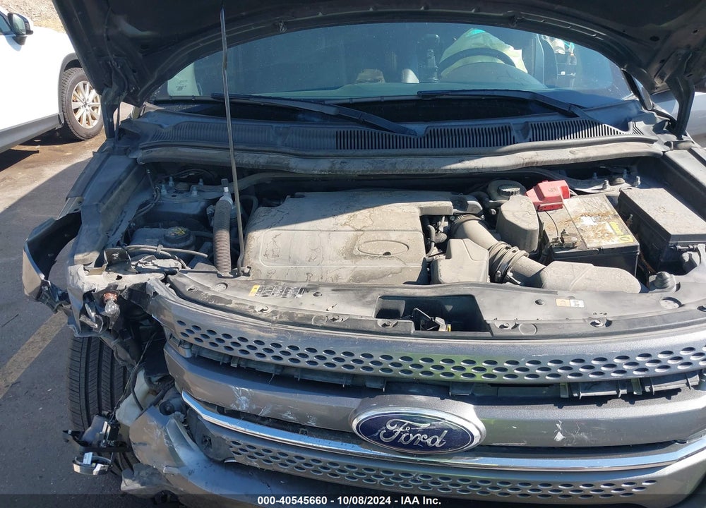 2013 FORD EXPLORER LIMITED VIN: 1FM5K8F86DGC82536