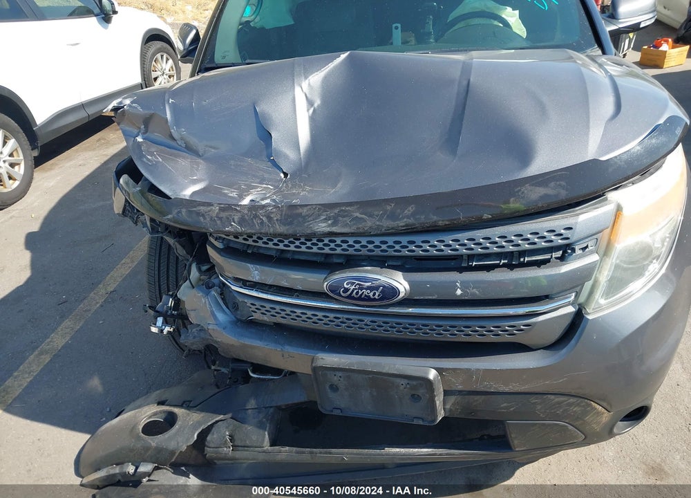 2013 FORD EXPLORER LIMITED VIN: 1FM5K8F86DGC82536