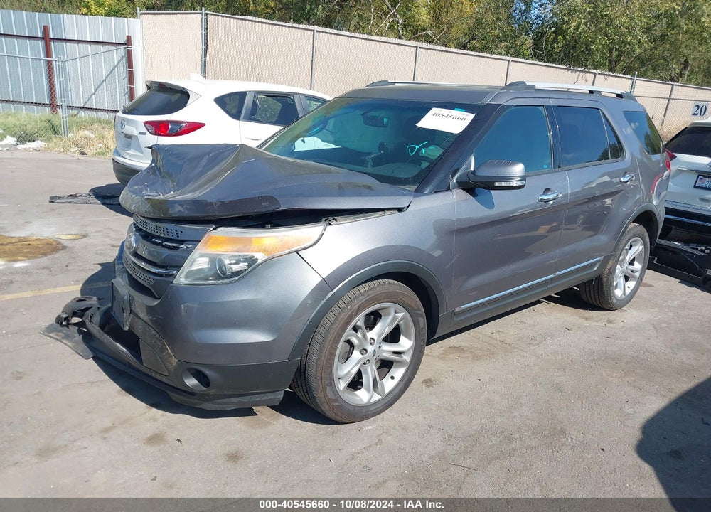 2013 FORD EXPLORER LIMITED VIN: 1FM5K8F86DGC82536