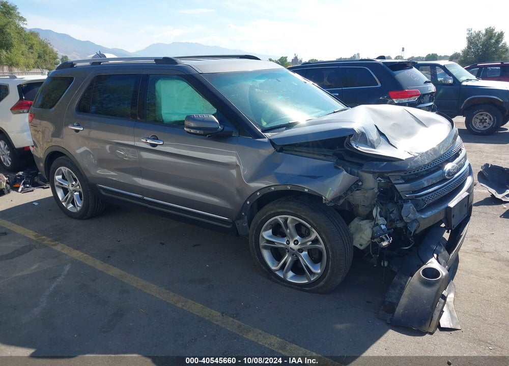 2013 FORD EXPLORER LIMITED VIN: 1FM5K8F86DGC82536