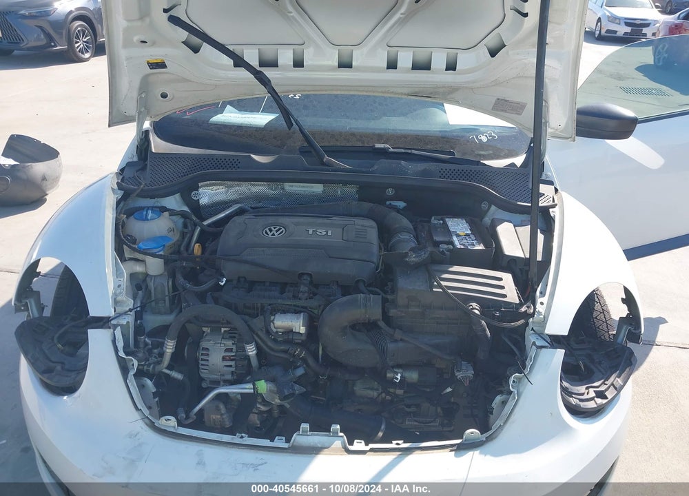 2016 VOLKSWAGEN BEETLE 1.8T S VIN: 3VWF17AT3GM627823