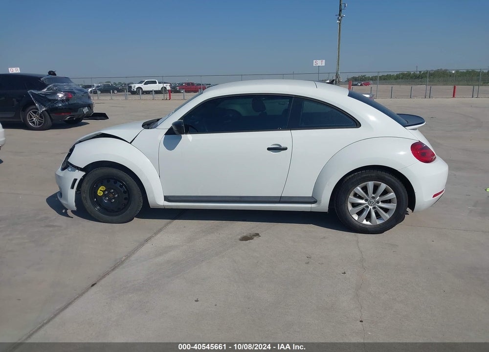 2016 VOLKSWAGEN BEETLE 1.8T S VIN: 3VWF17AT3GM627823