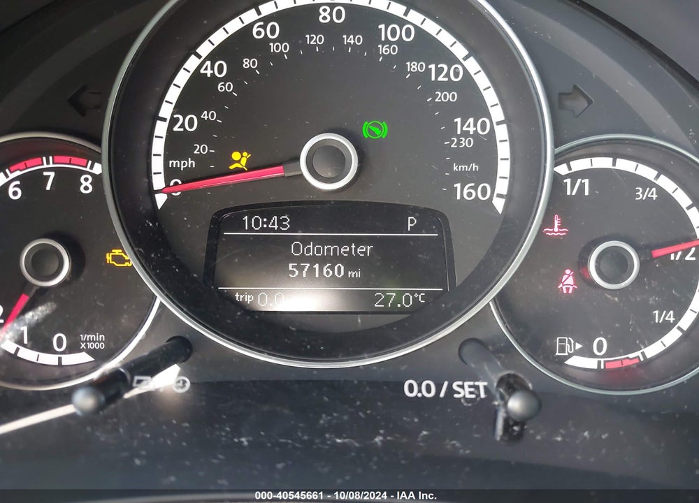2016 VOLKSWAGEN BEETLE 1.8T S VIN: 3VWF17AT3GM627823
