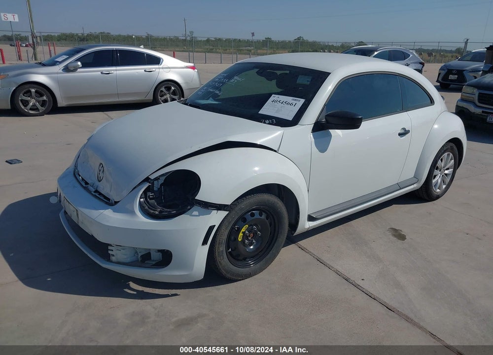 2016 VOLKSWAGEN BEETLE 1.8T S VIN: 3VWF17AT3GM627823