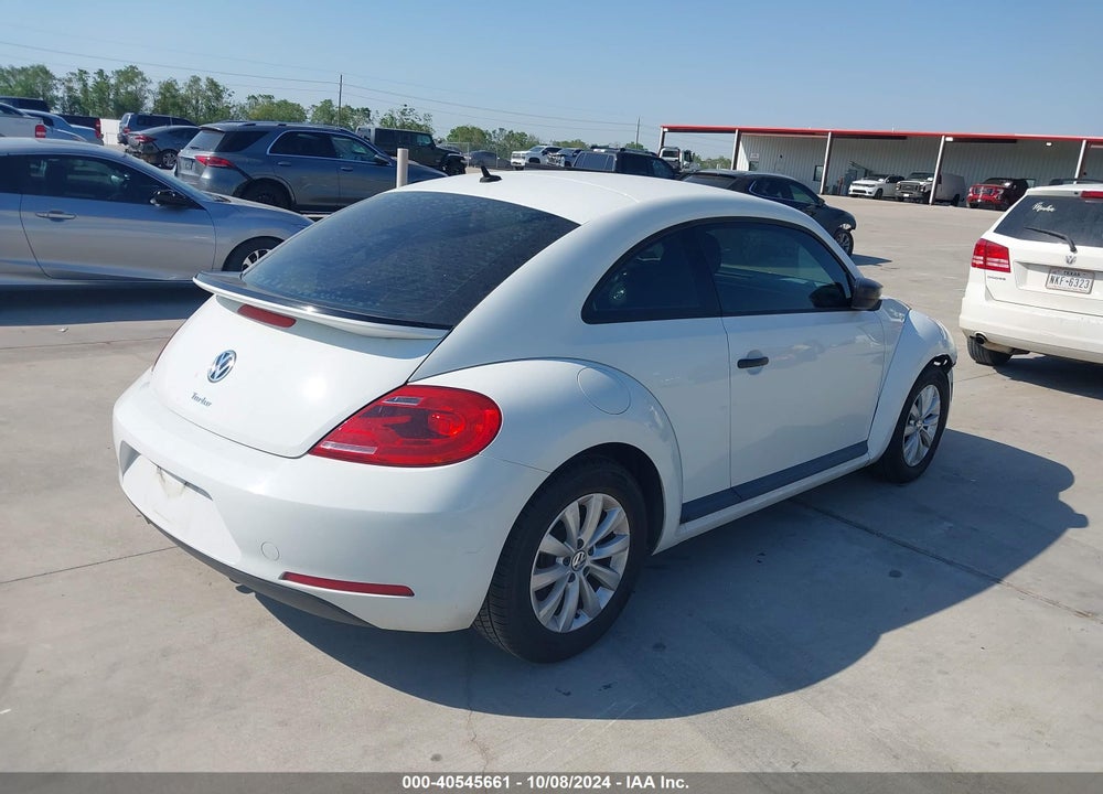 2016 VOLKSWAGEN BEETLE 1.8T S VIN: 3VWF17AT3GM627823