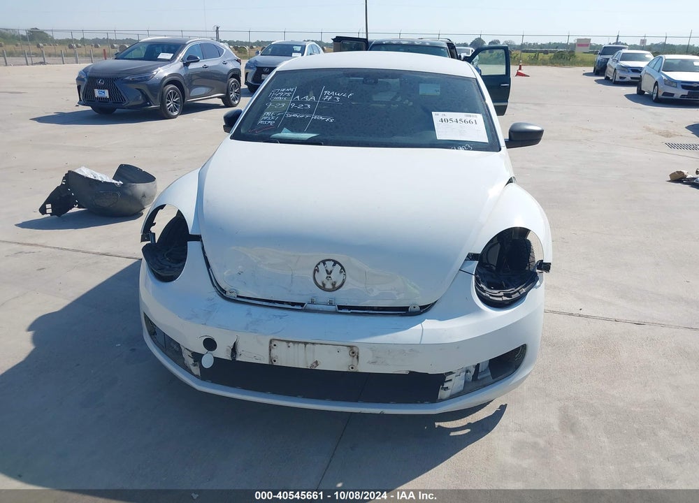 2016 VOLKSWAGEN BEETLE 1.8T S VIN: 3VWF17AT3GM627823