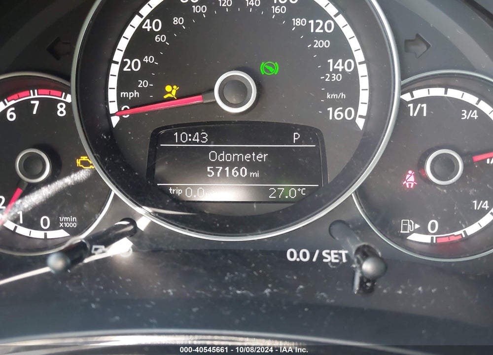 2016 VOLKSWAGEN BEETLE 1.8T S VIN: 3VWF17AT3GM627823