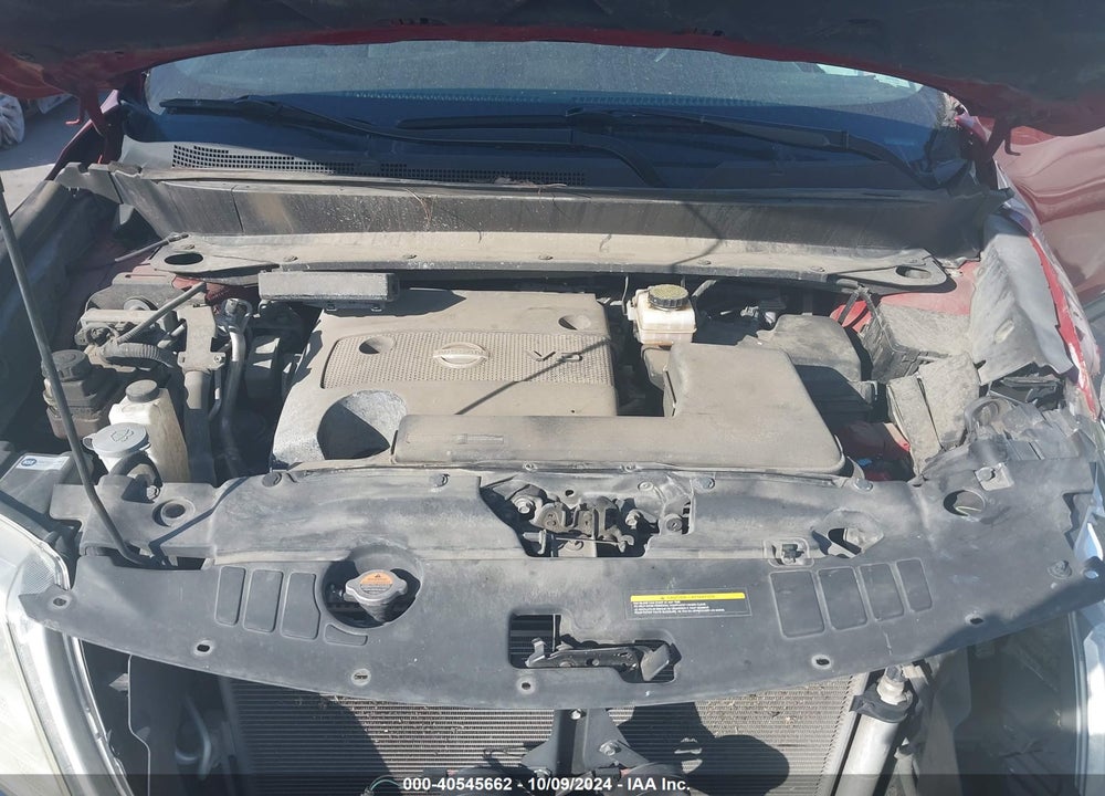 2014 NISSAN PATHFINDER SV VIN: 5N1AR2MM2EC702986