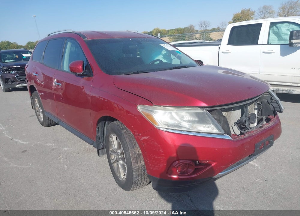 2014 NISSAN PATHFINDER SV VIN: 5N1AR2MM2EC702986
