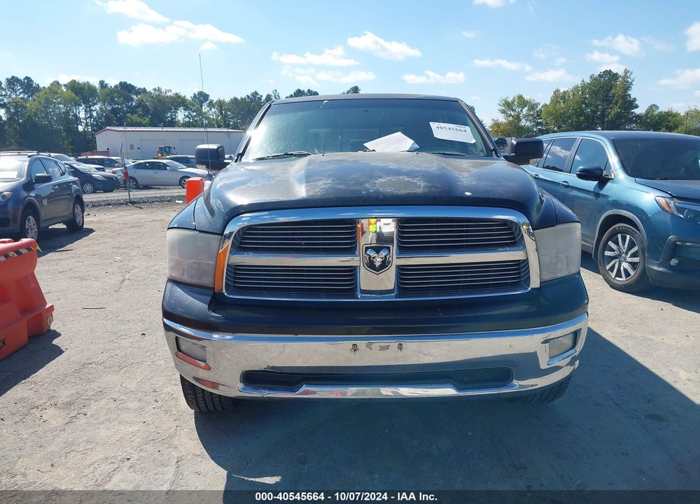2009 DODGE RAM 1500 SLT/SPORT/TRX VIN: 1D3HV13T19S749950