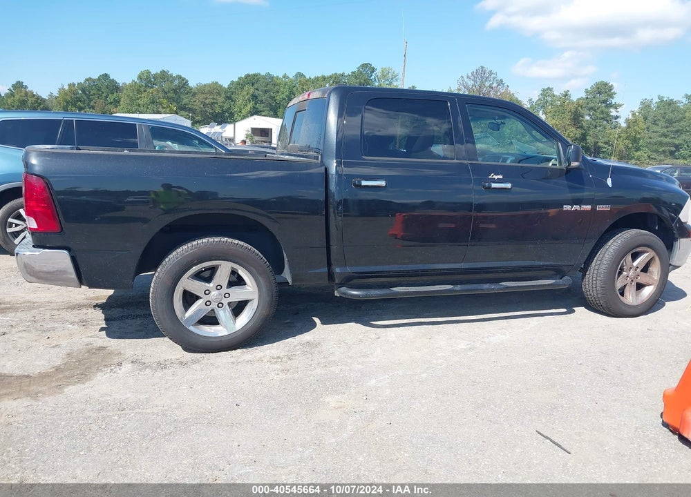 2009 DODGE RAM 1500 SLT/SPORT/TRX VIN: 1D3HV13T19S749950
