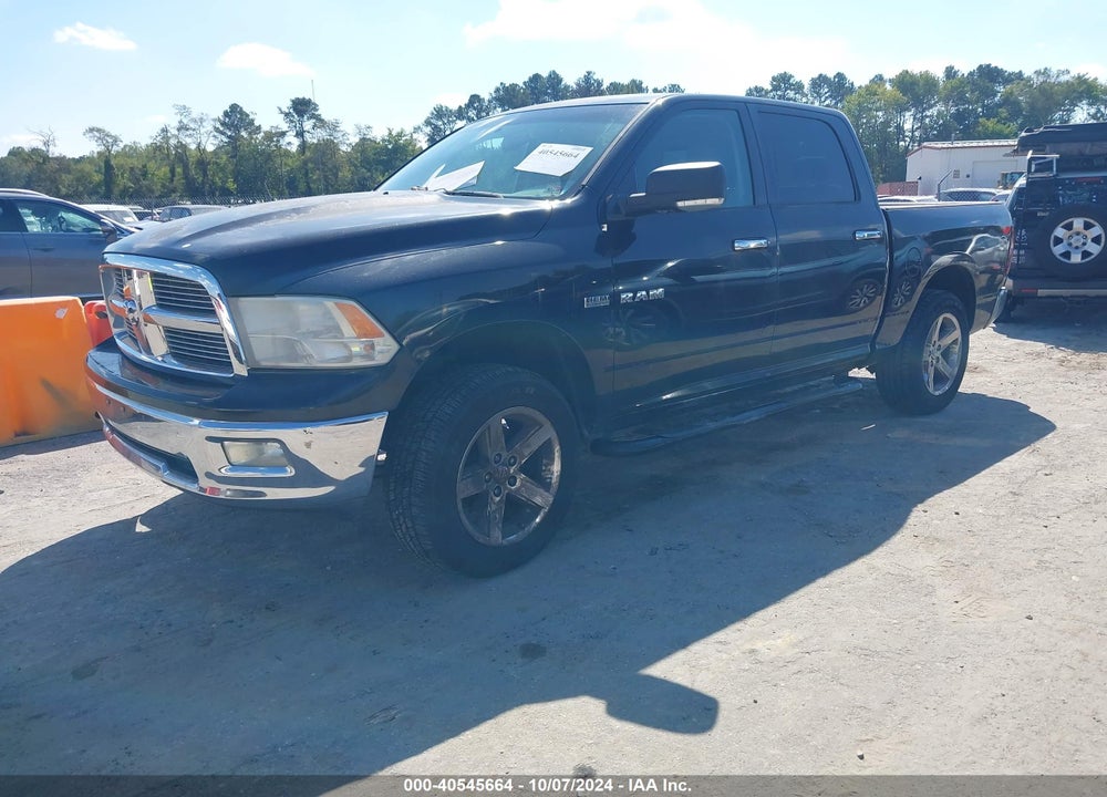 2009 DODGE RAM 1500 SLT/SPORT/TRX VIN: 1D3HV13T19S749950