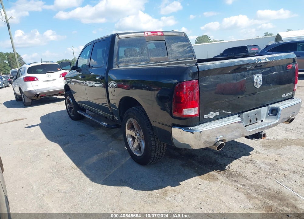 2009 DODGE RAM 1500 SLT/SPORT/TRX VIN: 1D3HV13T19S749950