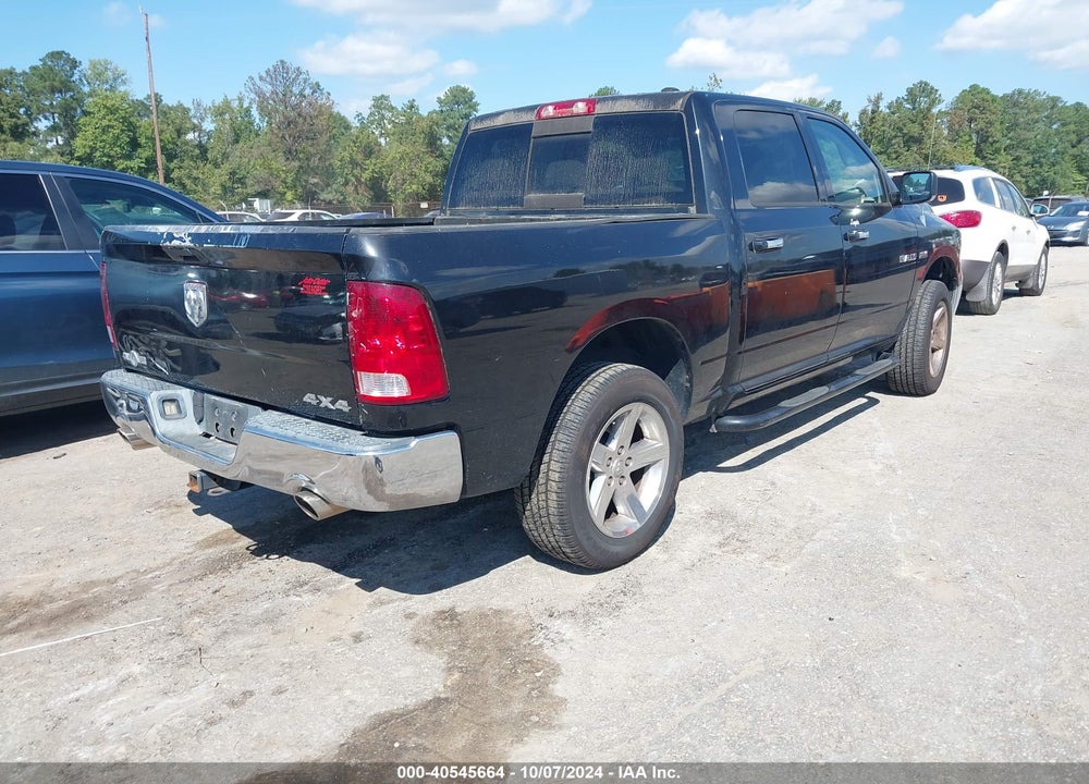 2009 DODGE RAM 1500 SLT/SPORT/TRX VIN: 1D3HV13T19S749950