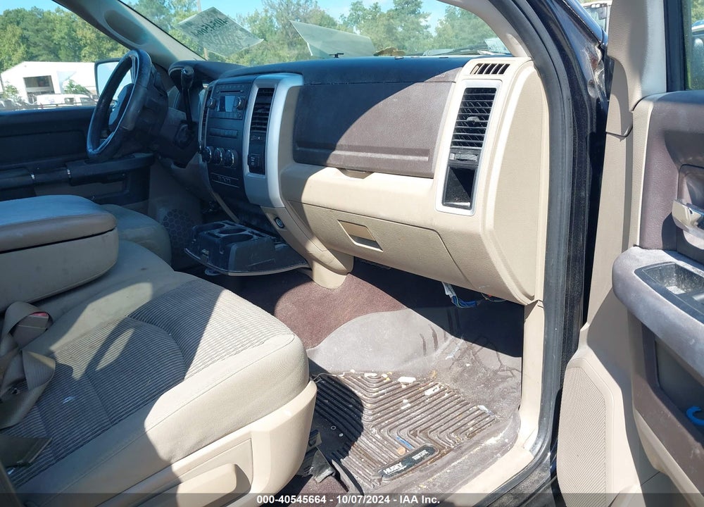2009 DODGE RAM 1500 SLT/SPORT/TRX VIN: 1D3HV13T19S749950