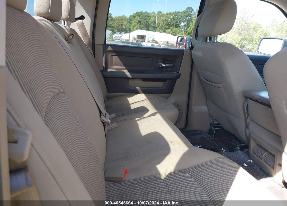 2009 DODGE RAM 1500 SLT/SPORT/TRX VIN: 1D3HV13T19S749950