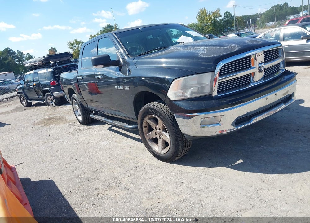 2009 DODGE RAM 1500 SLT/SPORT/TRX VIN: 1D3HV13T19S749950