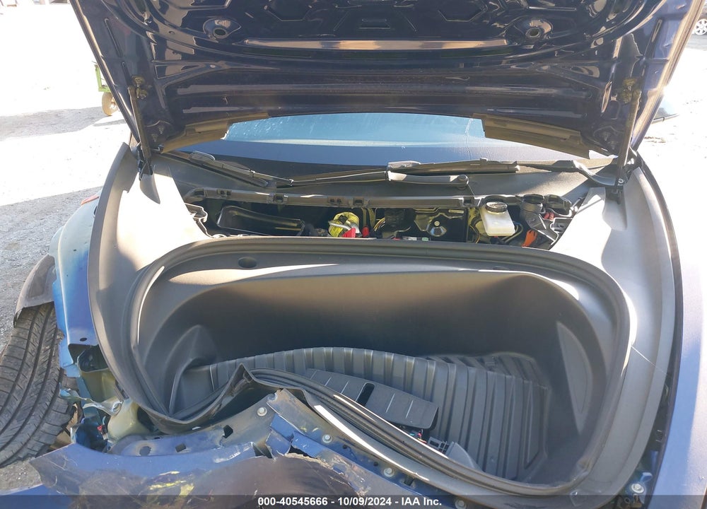 2022 TESLA MODEL 3 LONG RANGE DUAL MOTOR ALL-WHEEL DRIVE VIN: 5YJ3E1EB7NF289420