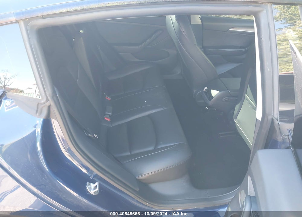 2022 TESLA MODEL 3 LONG RANGE DUAL MOTOR ALL-WHEEL DRIVE VIN: 5YJ3E1EB7NF289420