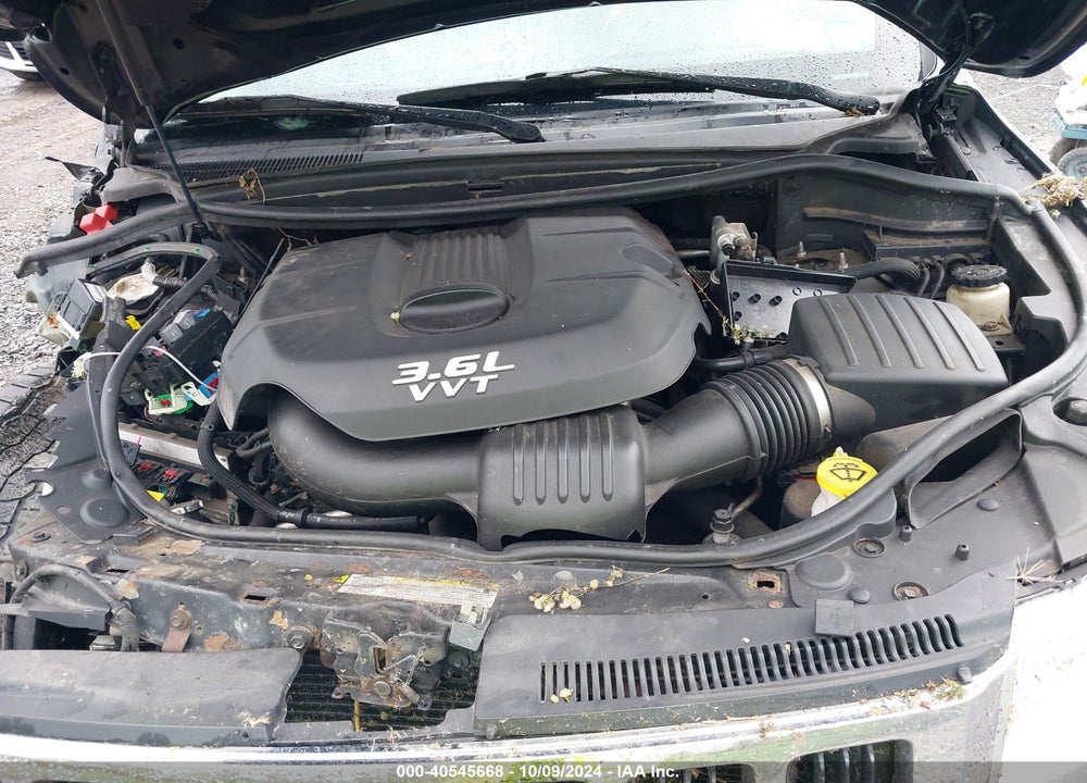 2013 JEEP GRAND CHEROKEE LAREDO VIN: 1C4RJFAG0DC631029