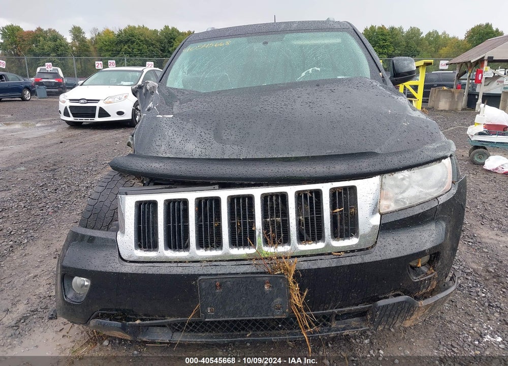 2013 JEEP GRAND CHEROKEE LAREDO VIN: 1C4RJFAG0DC631029