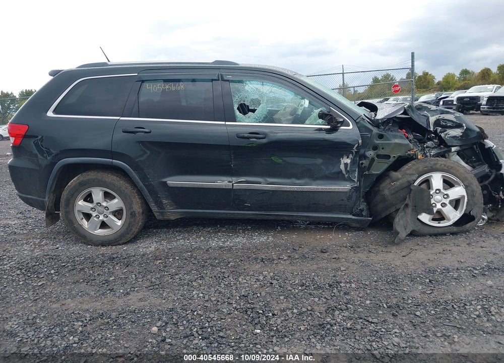 2013 JEEP GRAND CHEROKEE LAREDO VIN: 1C4RJFAG0DC631029
