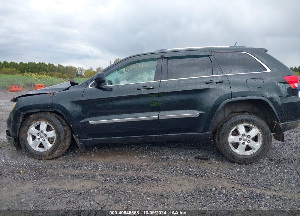 2013 JEEP GRAND CHEROKEE LAREDO VIN: 1C4RJFAG0DC631029
