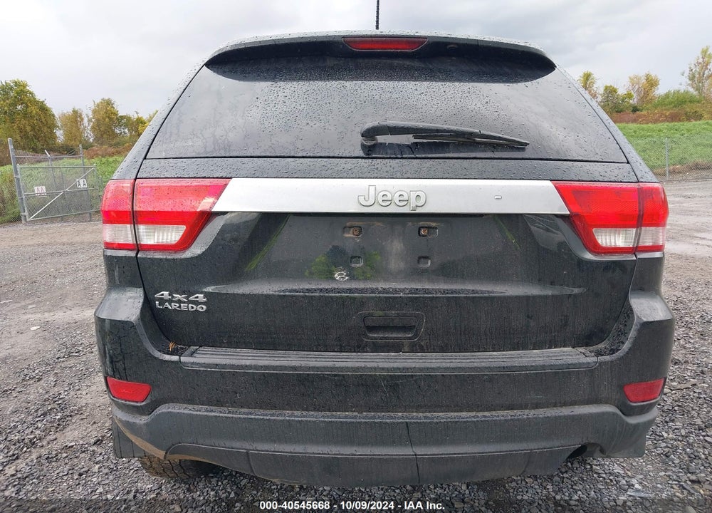 2013 JEEP GRAND CHEROKEE LAREDO VIN: 1C4RJFAG0DC631029
