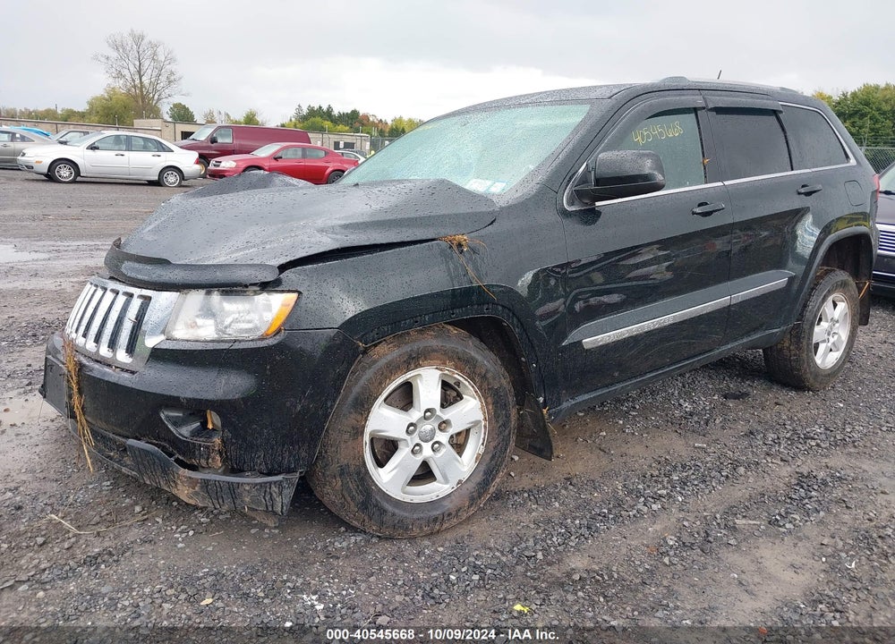 2013 JEEP GRAND CHEROKEE LAREDO VIN: 1C4RJFAG0DC631029