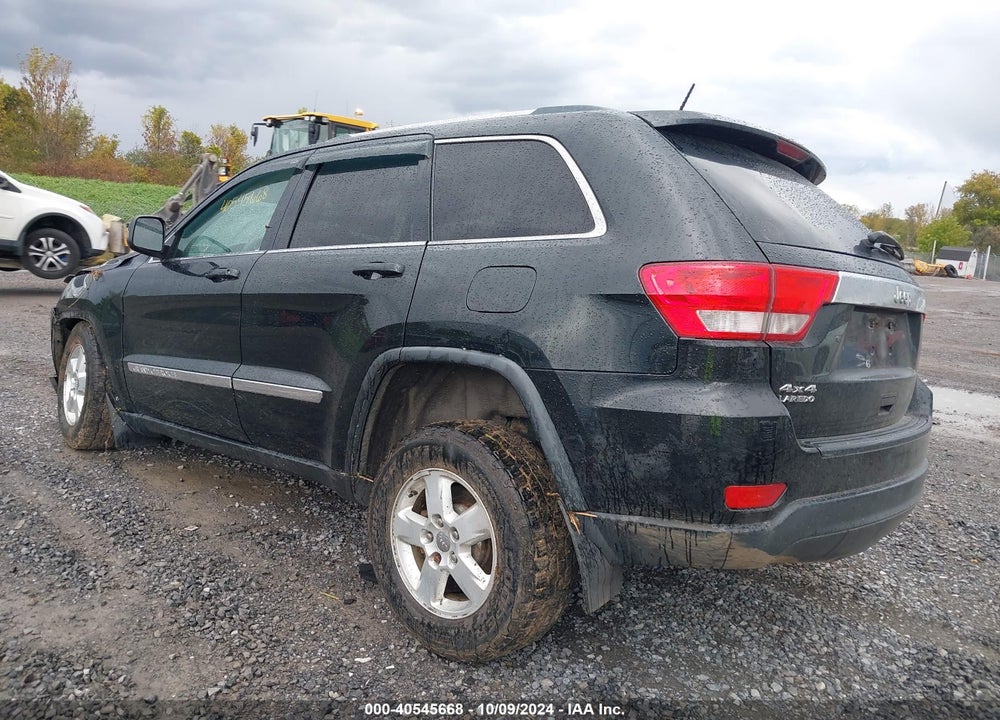 2013 JEEP GRAND CHEROKEE LAREDO VIN: 1C4RJFAG0DC631029