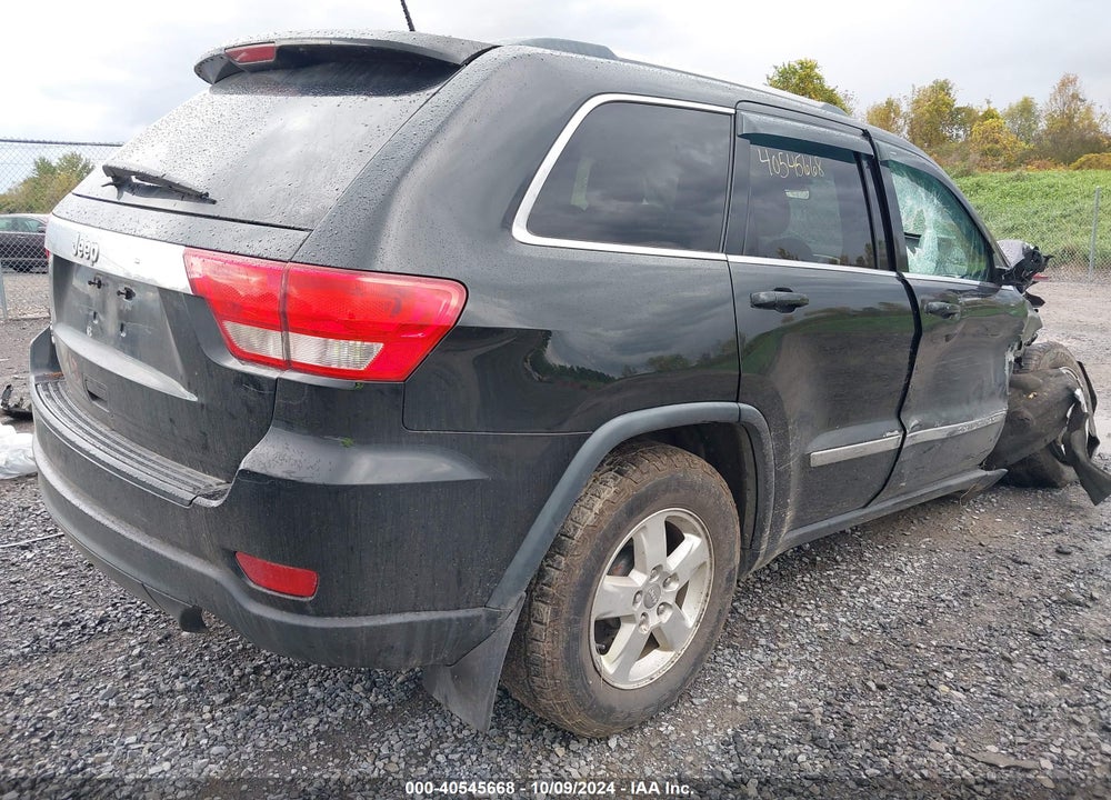 2013 JEEP GRAND CHEROKEE LAREDO VIN: 1C4RJFAG0DC631029