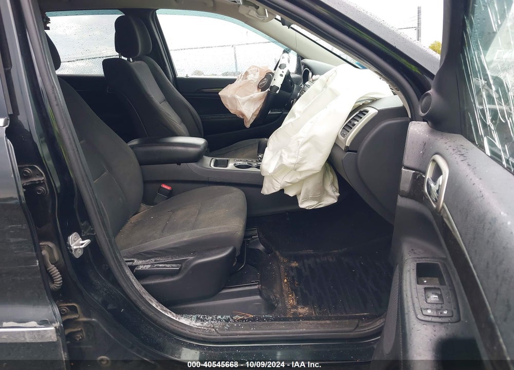 2013 JEEP GRAND CHEROKEE LAREDO VIN: 1C4RJFAG0DC631029