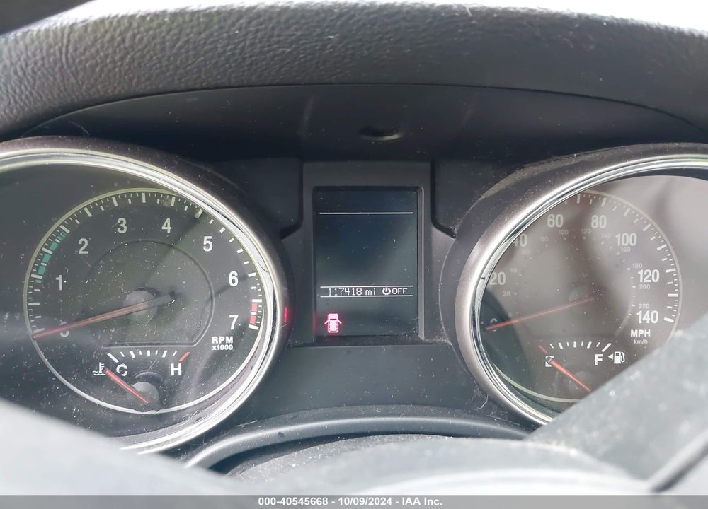 2013 JEEP GRAND CHEROKEE LAREDO VIN: 1C4RJFAG0DC631029