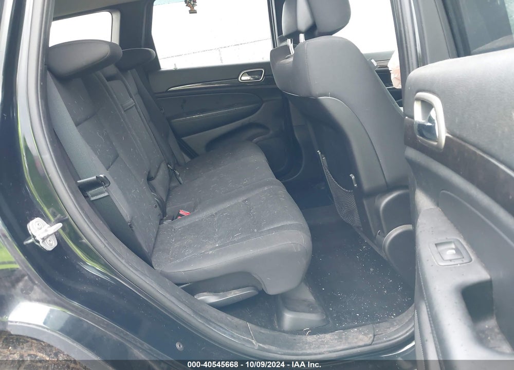 2013 JEEP GRAND CHEROKEE LAREDO VIN: 1C4RJFAG0DC631029