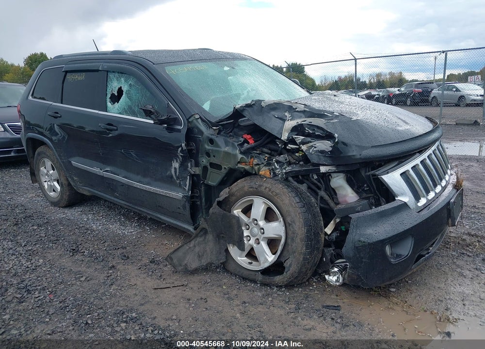 2013 JEEP GRAND CHEROKEE LAREDO VIN: 1C4RJFAG0DC631029