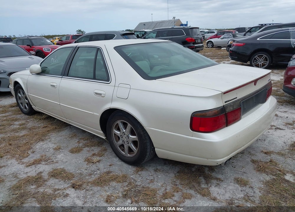 2001 CADILLAC SEVILLE STS VIN: 1G6KY54901U235518