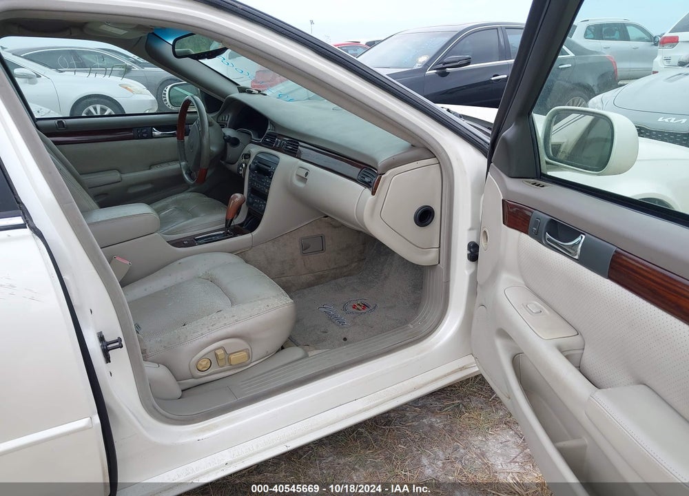 2001 CADILLAC SEVILLE STS VIN: 1G6KY54901U235518
