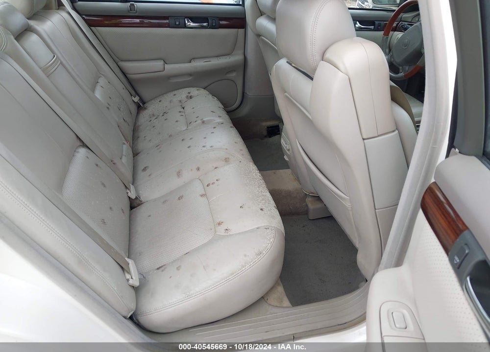 2001 CADILLAC SEVILLE STS VIN: 1G6KY54901U235518