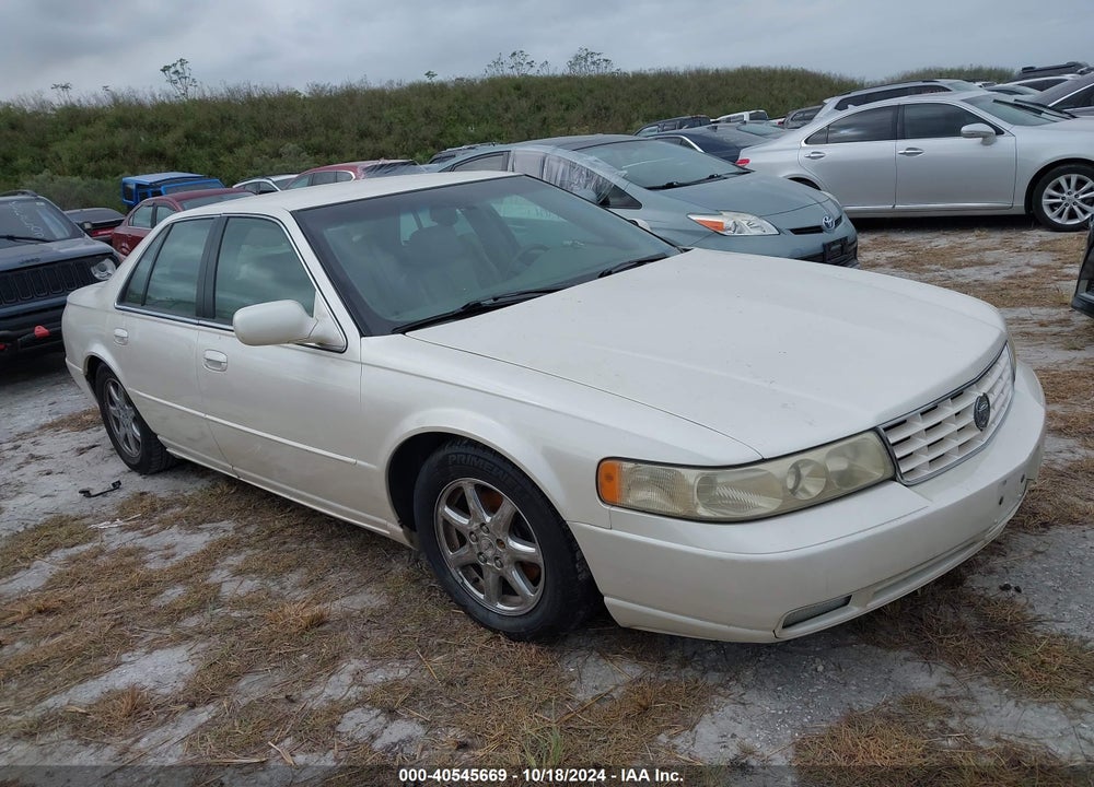 2001 CADILLAC SEVILLE STS VIN: 1G6KY54901U235518