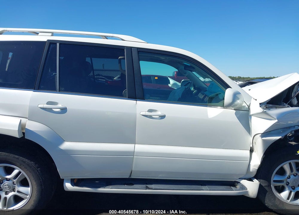 2004 LEXUS GX 470 VIN: JTJBT20X840057607
