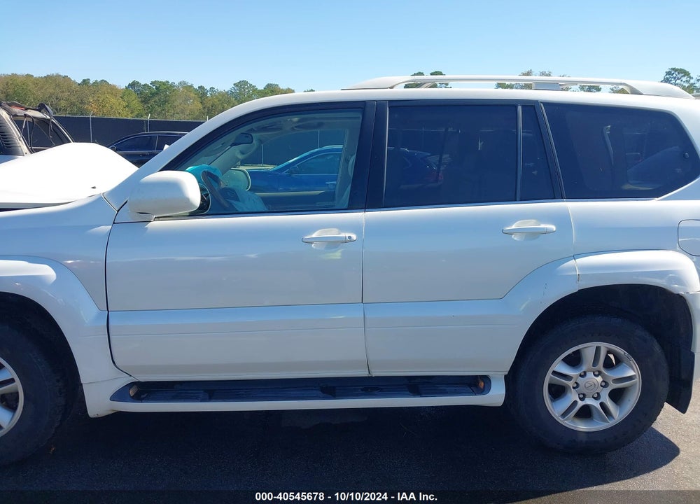 2004 LEXUS GX 470 VIN: JTJBT20X840057607