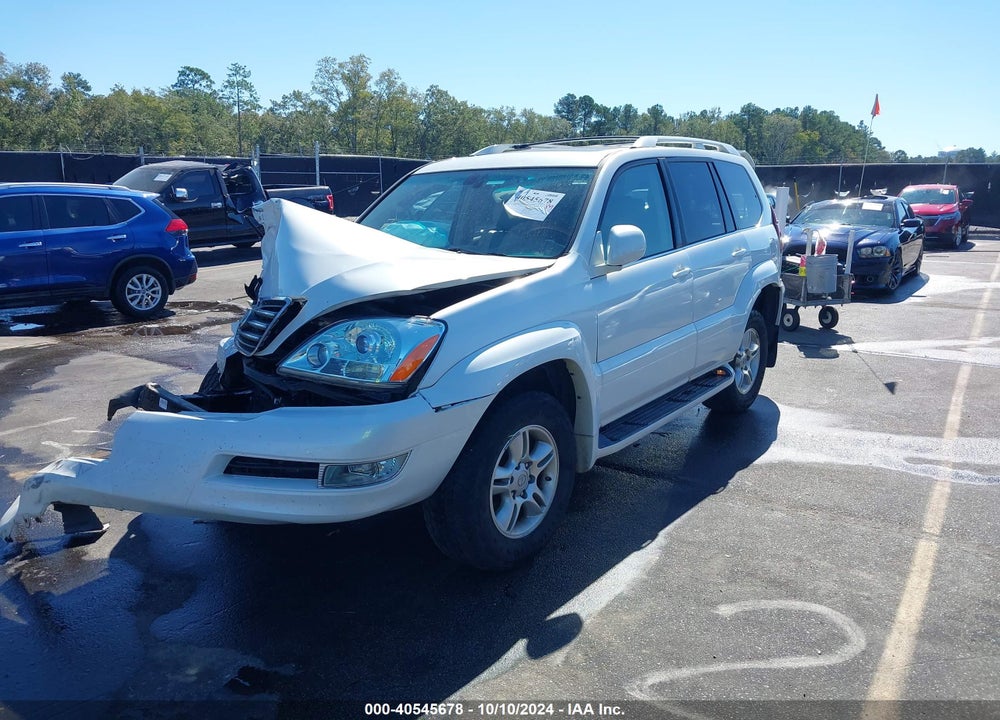2004 LEXUS GX 470 VIN: JTJBT20X840057607