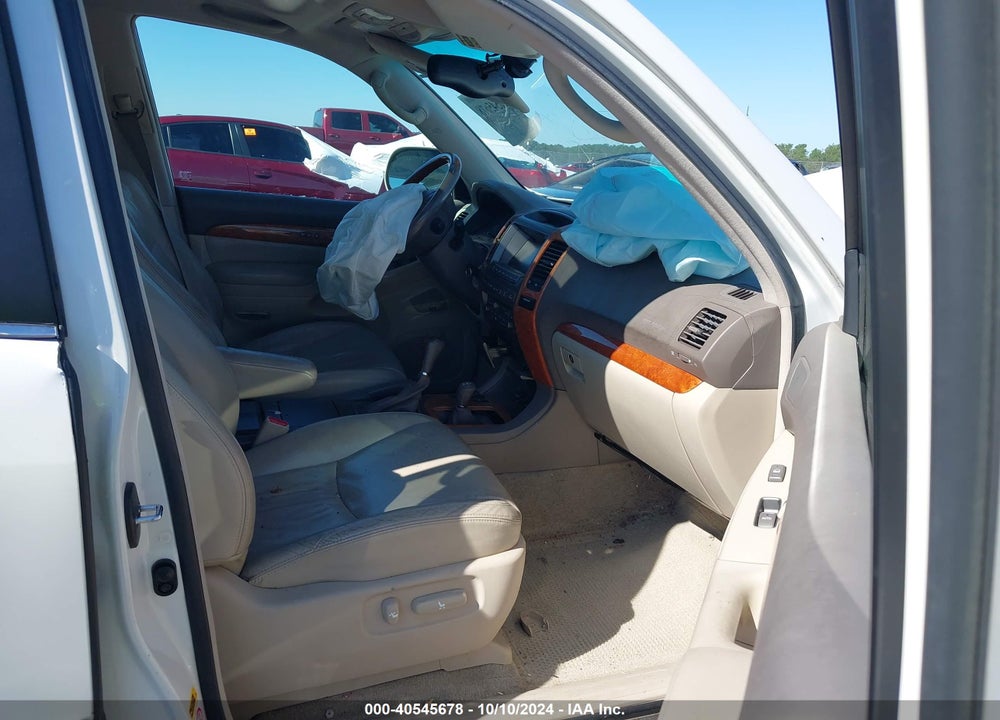 2004 LEXUS GX 470 VIN: JTJBT20X840057607