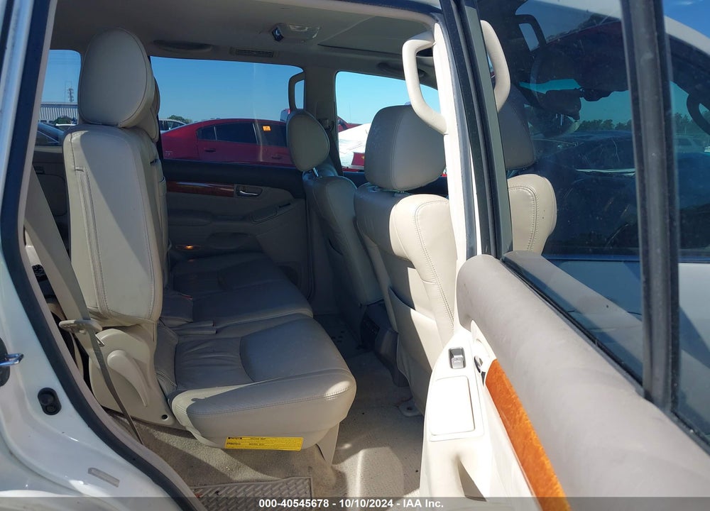2004 LEXUS GX 470 VIN: JTJBT20X840057607