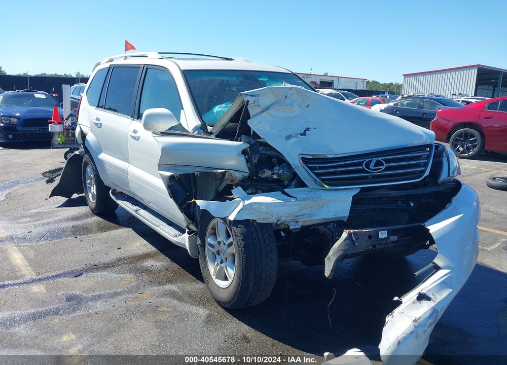 2004 LEXUS GX 470 VIN: JTJBT20X840057607