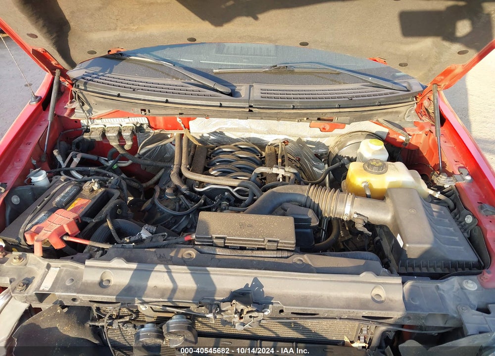 2014 FORD F150 VIN: 1FTFW1CF4EKF90987